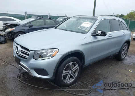 2017 Mercedes-Benz Glc 300 4Matic from USA, damaged, VIN WDC0G4KB0HF159363